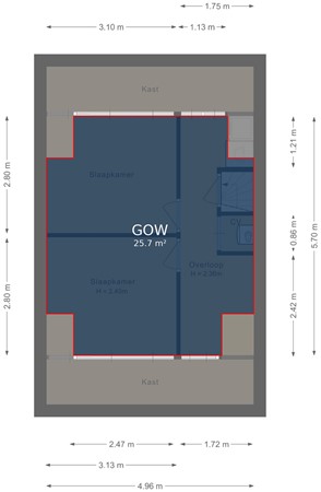 Wethouder Janssenpad 36, 5913 SL Venlo - Tweede verdieping - markings.jpg