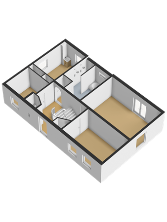 Raadhuislaan 5, 5931 NR Tegelen - Eerste verdieping - 3D.png
