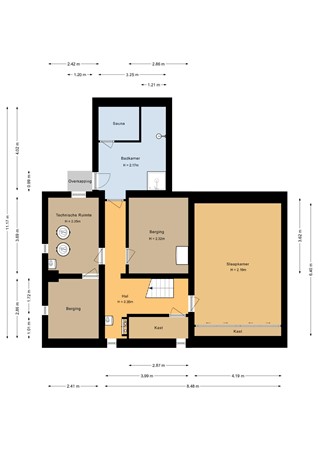 Raadhuislaan 5, 5931 NR Tegelen - Souterrain - 2D.jpg