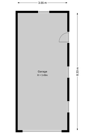 Raadhuislaan 5, 5931 NR Tegelen - Garage - 2D.jpg