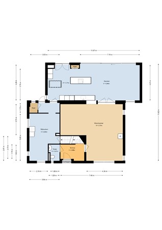 Raadhuislaan 5, 5931 NR Tegelen - Begane grond - 2D.jpg