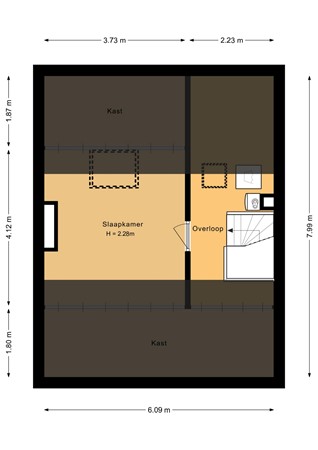 Sint Aloysiusstraat 47, 5932 BP Tegelen - Tweede verdieping - 2D.jpg