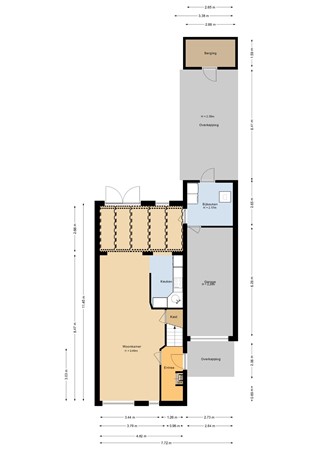 Rubensstraat 11, 5991 GP Baarlo - Begane grond - 2D.jpg