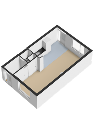 Corneillestraat 7, 5924 AS Venlo - Begane grond - 3D.png