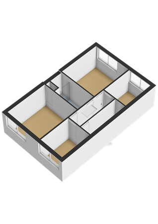 Corneillestraat 7, 5924 AS Venlo - Eerste verdieping - 3D.png