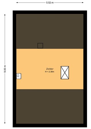 Corneillestraat 7, 5924 AS Venlo - Zolder - 2D.jpg
