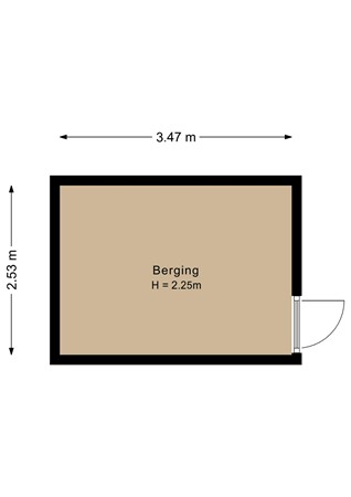 Corneillestraat 7, 5924 AS Venlo - Berging - 2D.jpg