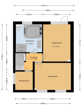 Beukenstraat 9, 5993 XN Maasbree - Eerste verdieping - 2D.jpg