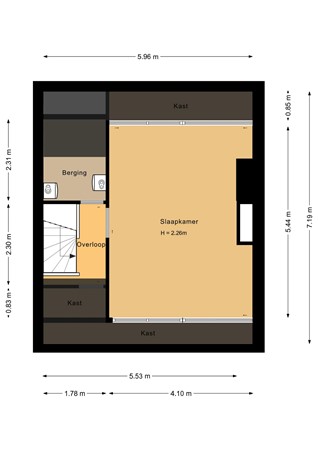 Beukenstraat 9, 5993 XN Maasbree - Tweede verdieping - 2D.jpg