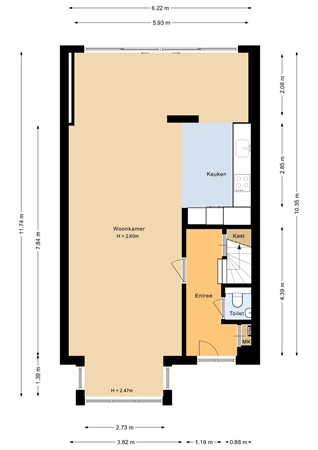 Van Hushovenstraat 3, 5913 VG Venlo - Begane grond - 2D.jpg