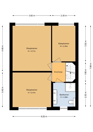 Van Hushovenstraat 3, 5913 VG Venlo - Eerste verdieping - 2D.jpg