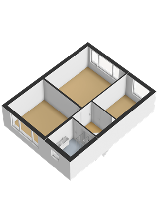 Van Hushovenstraat 3, 5913 VG Venlo - Eerste verdieping - 3D.png