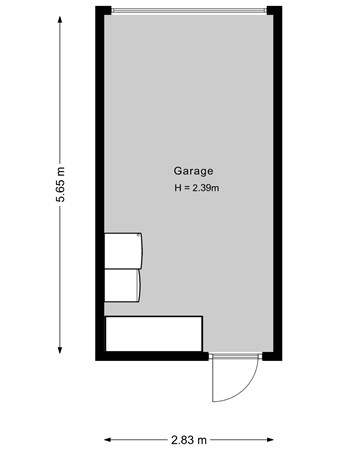 Van Hushovenstraat 3, 5913 VG Venlo - Garage - 2D.jpg