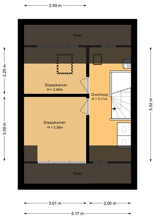 Wethouder Lommenstraat 24, 5913 RR Venlo - Tweede verdieping - 2D.jpg