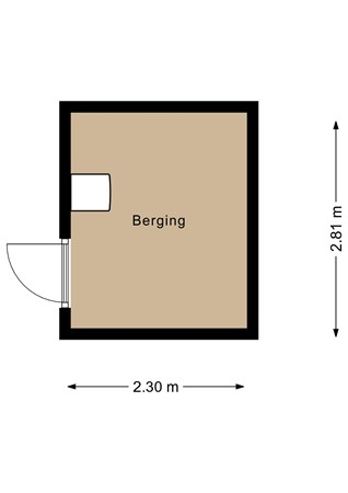 Wethouder Lommenstraat 24, 5913 RR Venlo - Berging - 2D.jpg