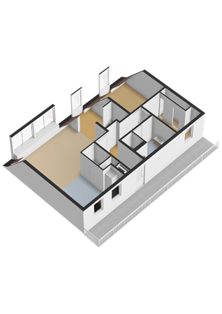 Kolenstraat 45, 5911 HL Venlo - Appartement - 3D.png
