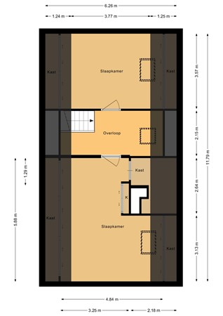 Kolenstraat 45, 5911 HL Venlo - Eerste verdieping - 2D.jpg