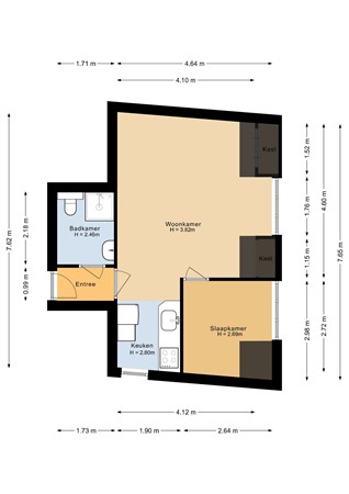 Raadhuisplein 3C, 5944 AH Arcen - Appartement - 2D.jpg