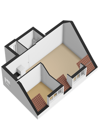 Raadhuisplein 3C, 5944 AH Arcen - Appartement - 3D.png
