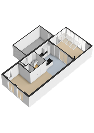 Nolle 4, 5991 LS Baarlo - Begane grond - 3D.png