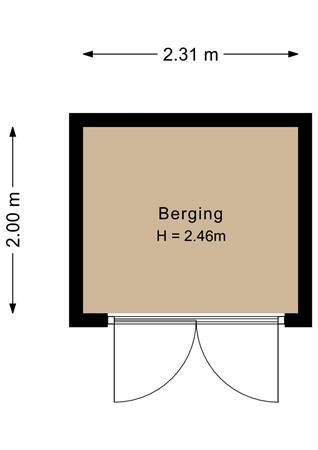 Nolle 4, 5991 LS Baarlo - Berging - 2D.jpg