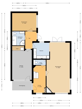 Michaëlstraat 46, 5916 SN Venlo - Begane grond - 2D.jpg