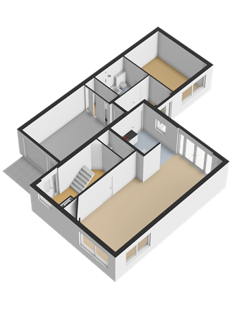Michaëlstraat 46, 5916 SN Venlo - Begane grond - 3D.png