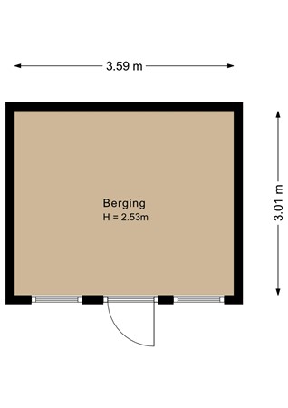 Michaëlstraat 46, 5916 SN Venlo - Berging - 2D.jpg