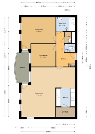 Gulikstraat 222, 5913 CZ Venlo - 