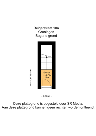Reigerstraat 10a, 9714 EW Groningen - Begane grond - 2D.png