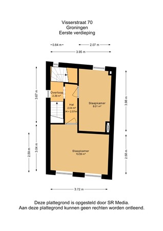 Visserstraat 70, 9712 CZ Groningen - Visserstraat 70 Eerste verdieping.jpg