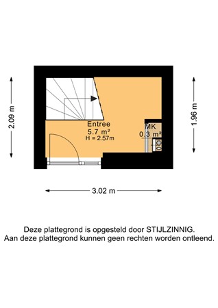 Barmaheerd 37, 9737 MG Groningen - Begane grond - 2D.jpg