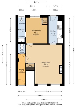 Leeuwarderstraat 20, 9718 HX Groningen - Begane grond - 2D.jpg