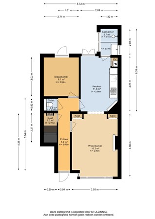 C.H. Petersstraat 21, 9714 CG Groningen - Appartement - 2D.jpg