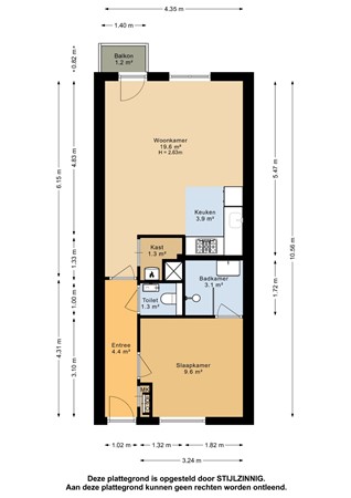 Spieghelstraat 14-22, 9721 JW Groningen - Appartement - 2D.jpg