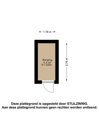 Spieghelstraat 14-22, 9721 JW Groningen - Berging - 2D.jpg