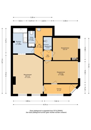 Taco Mesdagstraat 18, 9718 KL Groningen - Begane grond - 2D.jpg