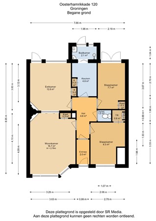 Oosterhamrikkade 120, 9714 BK Groningen - Begane grond - 2D.jpg