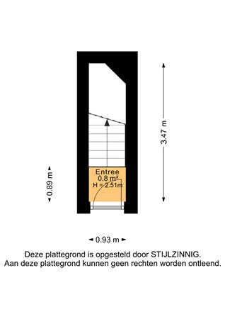 Jan Van Goyenstraat 4A, 9718 NX Groningen - Eerste verdieping - 2D.jpg