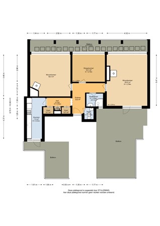 Nieuwe Boteringestraat 1-13, 9712 PD Groningen - Appartement - 2D.jpg