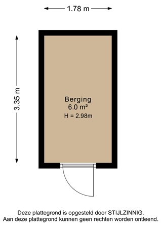 Oosterhamrikkade 119-57, 9713 KC Groningen - Berging - 2D.jpg