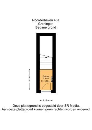 Noorderhaven 48A, 9712 VL Groningen - Begane grond - 2D.jpg