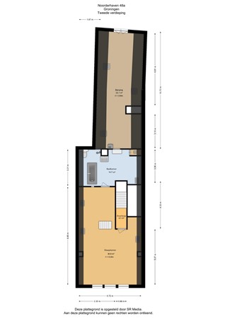 Noorderhaven 48A, 9712 VL Groningen - Tweede verdieping - 2D.jpg