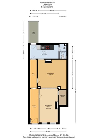 Noorderhaven 48, 9712 VL Groningen - Begane grond - 2D.jpg