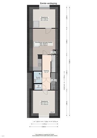 Burchtstraat 4-2, 9711 LT Groningen - Burchtstraat 4-2, Groningen- Eerste verdieping.jpg