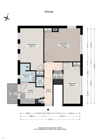 Zaagmuldersweg 14, 9713 LH Groningen - NIEUW Plattegrond Zaagmuldersweg 14, Groningen-page-001.jpg