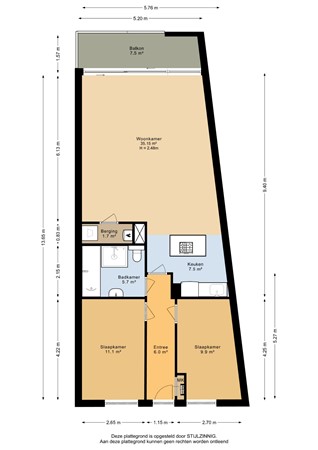 Helperveste 10, 9721 BJ Groningen - Appartement - 2D.jpg