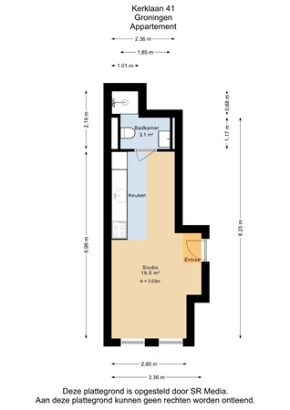Kerklaan 41, 9717 HB Groningen - Appartement - 2D.jpg