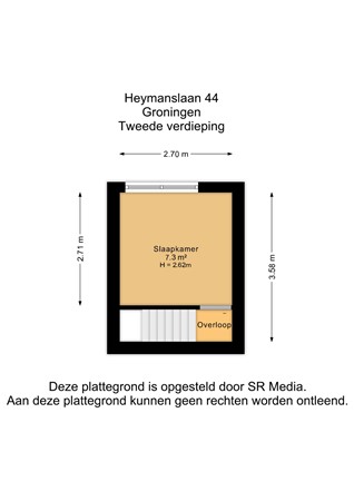 Heymanslaan 44, 9714 GN Groningen - Tweede verdieping - 2D.jpg