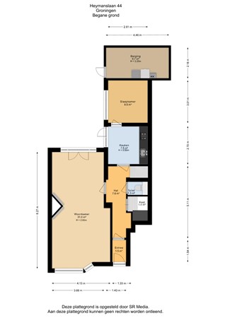 Heymanslaan 44, 9714 GN Groningen - Begane grond - 2D.jpg